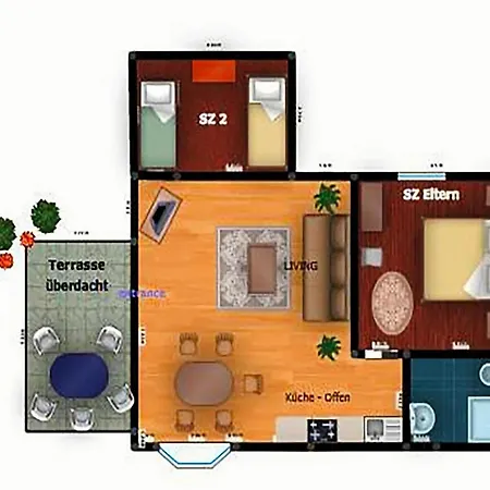 Am Weinberg, Nyaraló Dobbrikow